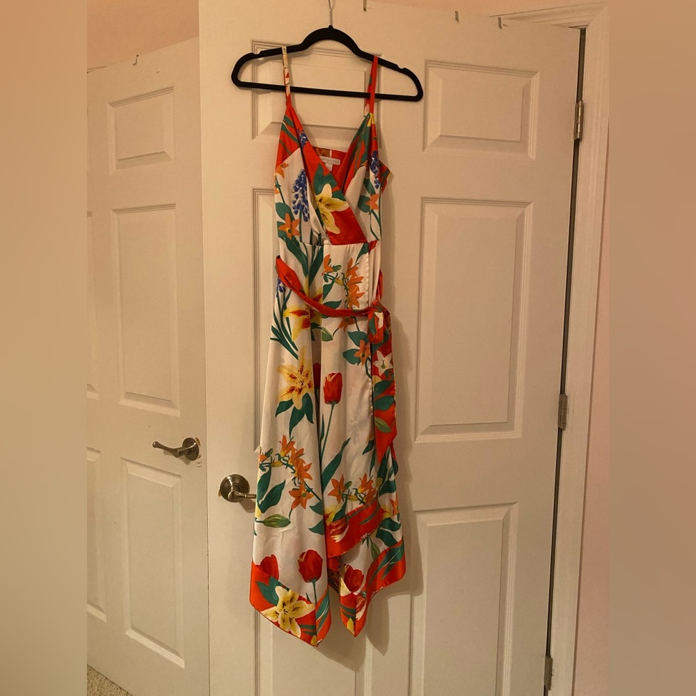 Red New York & Co. Sundress